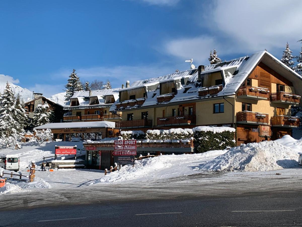 Appartamenti & Wellness Piero Gros Oulx Exterior foto